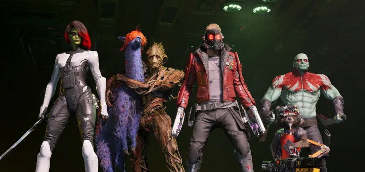 Marvel's Guardians of the Galaxy ganha melhoria de desempenho e ray tracing