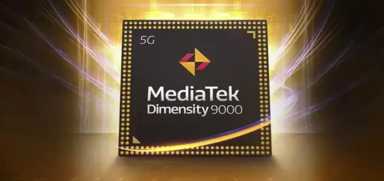 MediaTek lança Dimensity 9000 para brigar com Snapdragon de 2022