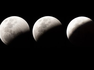 #AstroMiniBR: o eclipse lunar, a nebulosa do Pac-Man e outras curiosidades