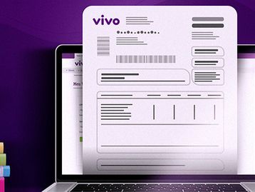 Veja como tirar a 2ª via de uma conta Vivo