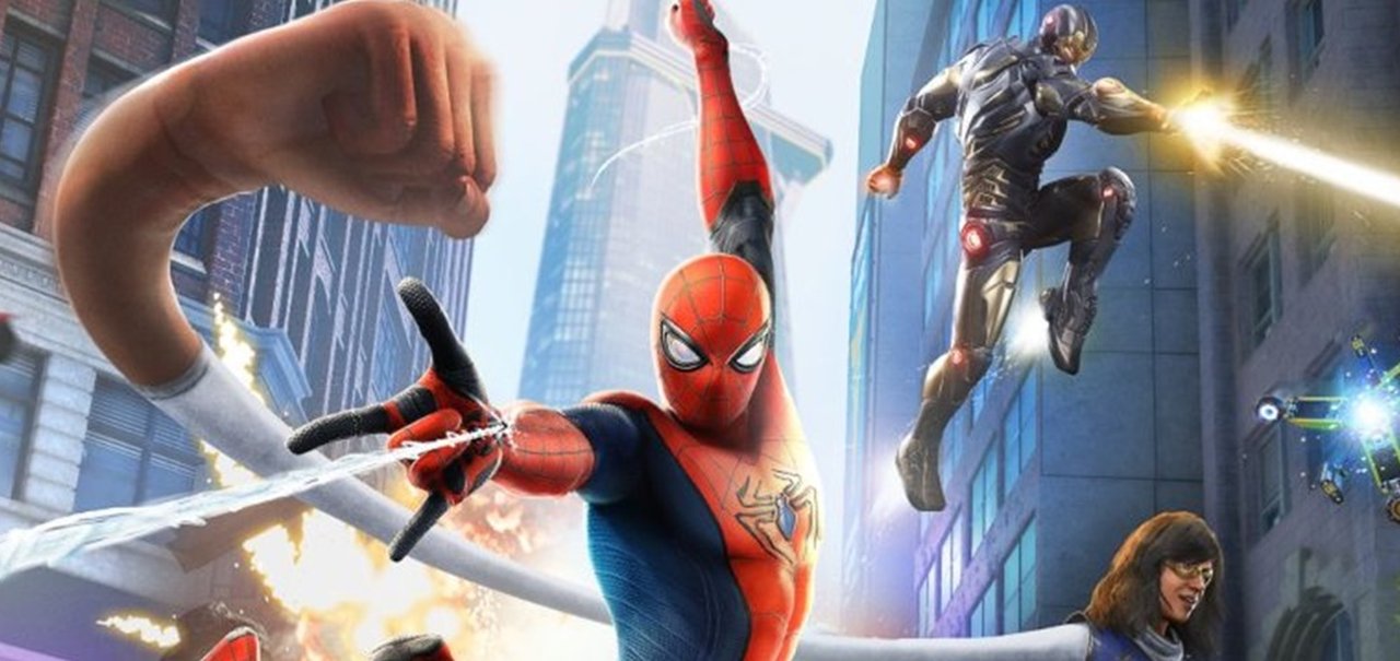 Veja primeiro gameplay com Spider-Man em Marvel’s Avengers