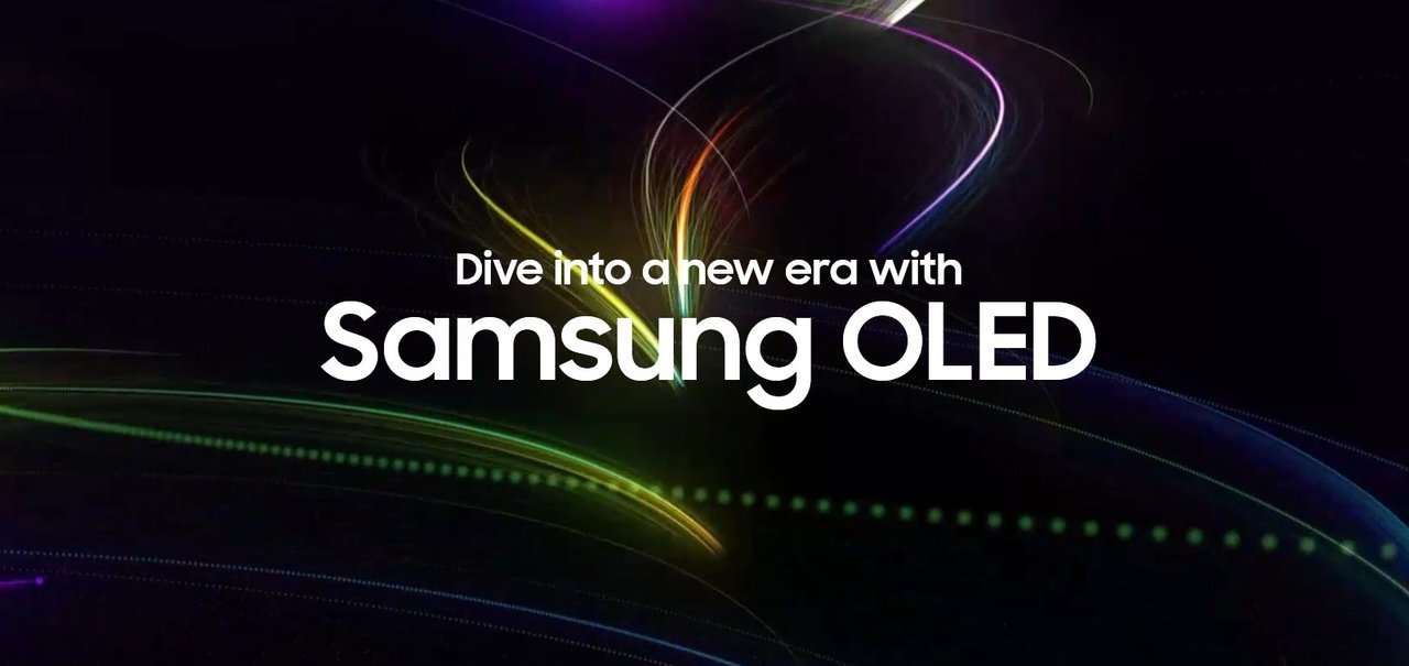 Samsung lança site com informações e novidades de telas OLED