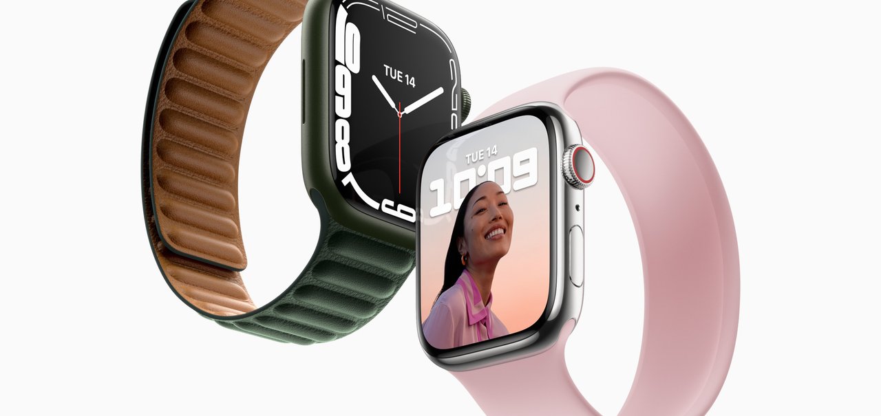 Apple Watch com 'visual de iPhone 13' é revelado em documento