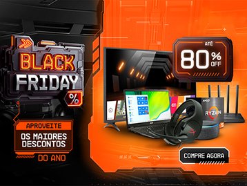Black Friday do KaBuM! começa hoje e tem descontos de até 80% em produtos