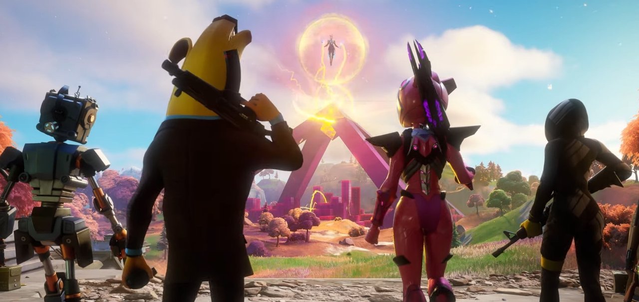 Fortnite: Capítulo 2 terá evento final no começo de dezembro