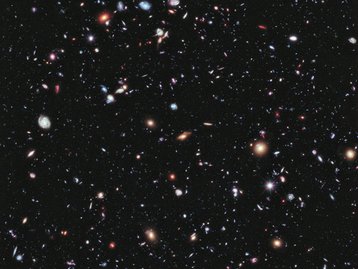 É possível saber quantas galáxias existem no Universo?