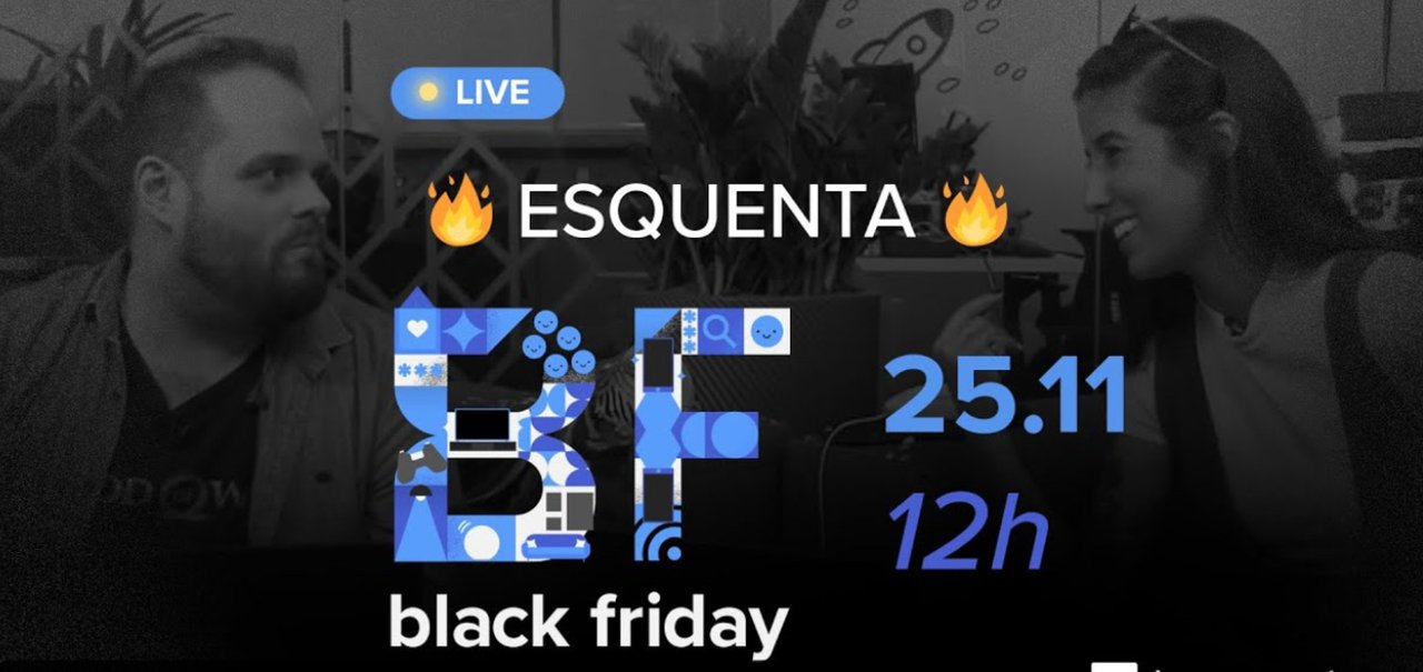 Esquenta Black Friday TecMundo: veja como participar dos sorteios