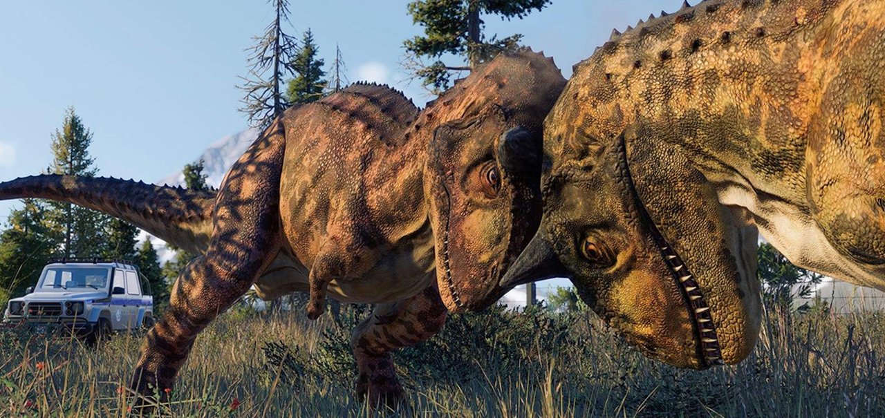 Jurassic World Evolution 2 dá significado e vida aos dinossauros