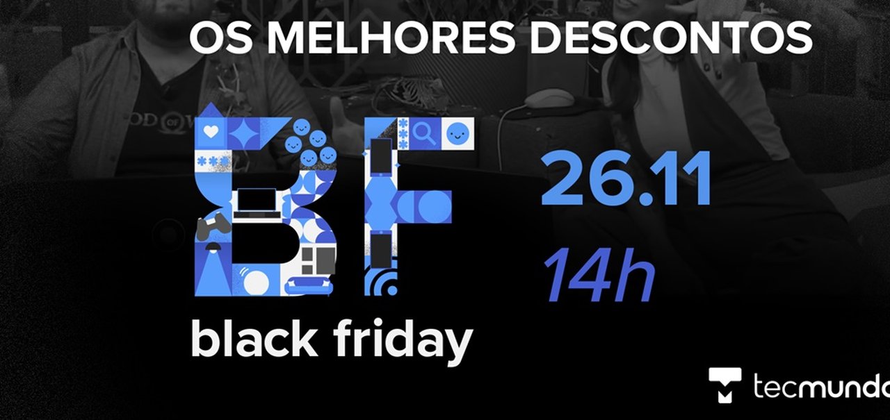 Black Friday TecMundo: participe do sorteio da live da tarde