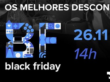 Black Friday TecMundo: participe do sorteio da live da tarde