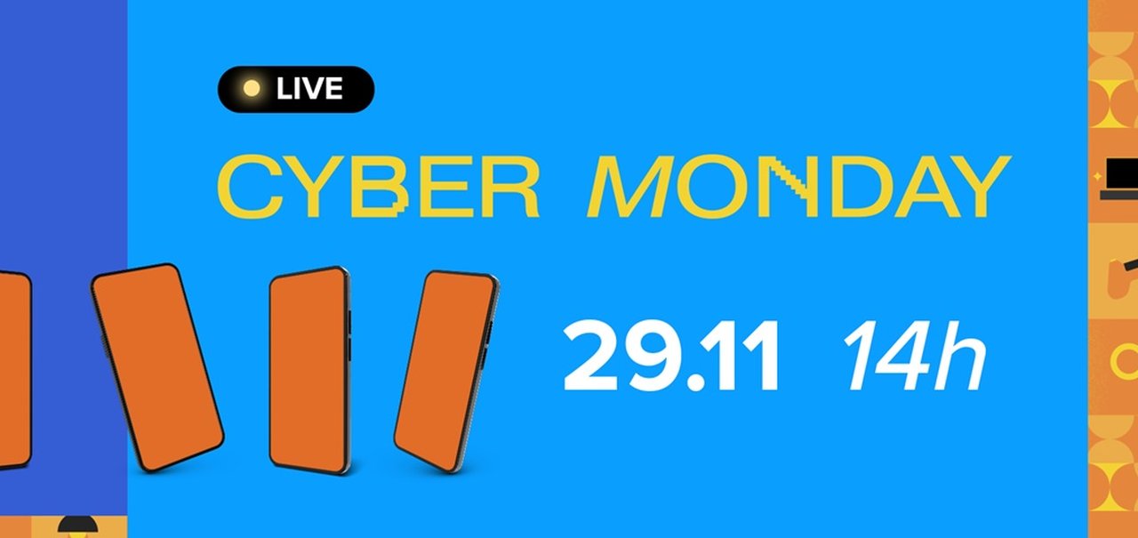 Live Cyber Monday do TecMundo: veja como participar dos sorteios