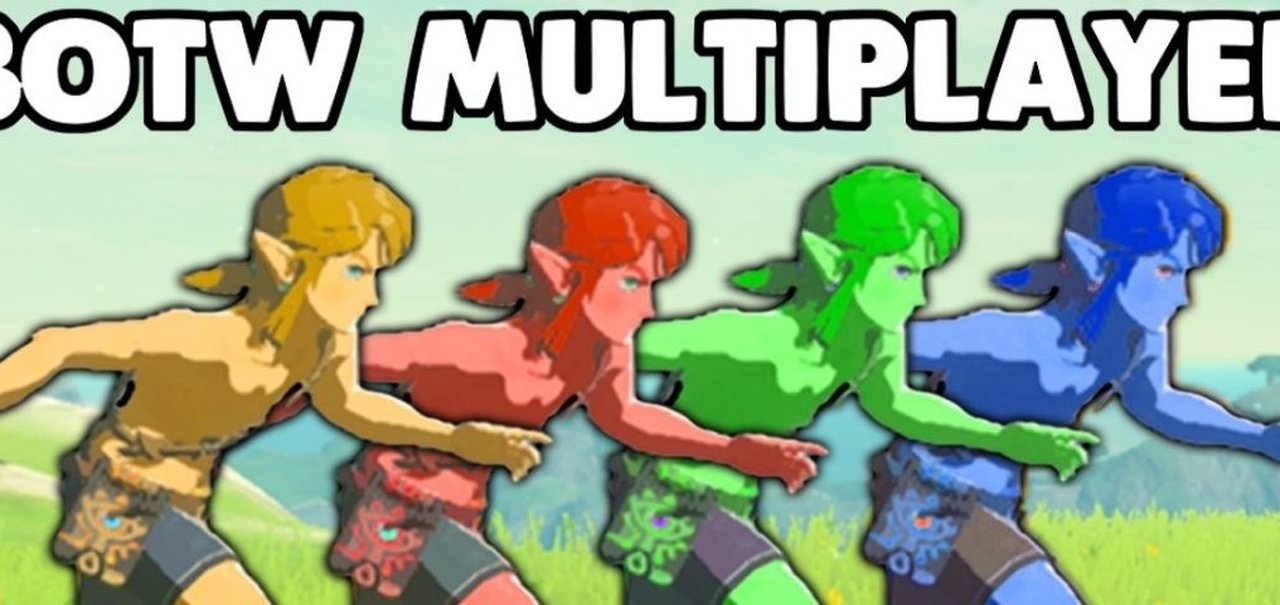 Zelda BtoW: YouTuber oferece US$ 10.000 por mod para multiplayer