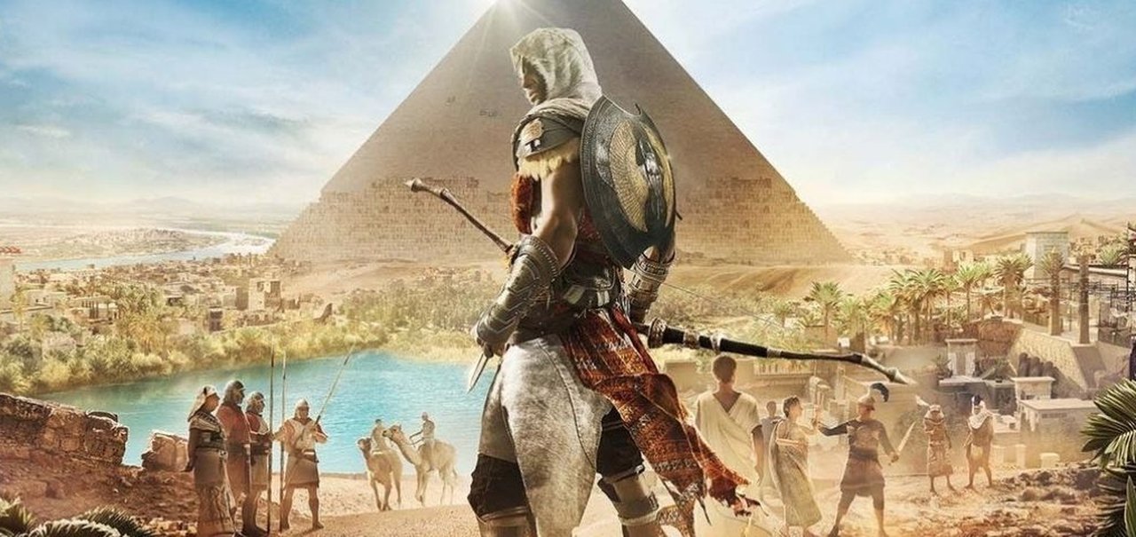 Fãs continuam pedindo por 60 fps em AC Origins na nova geração