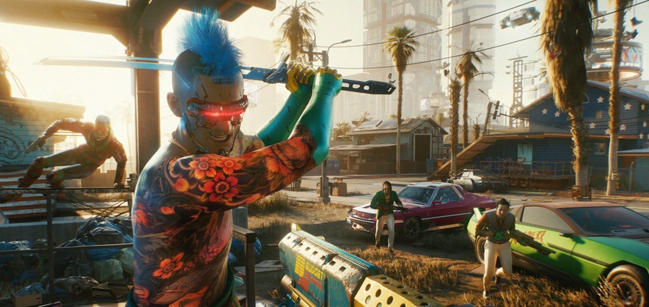 Cyberpunk 2077 e The Witcher 3 ganham update de nova geração em 2022