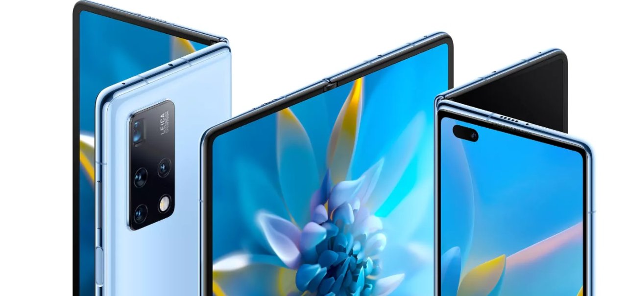 Huawei prepara novo smartphone dobrável ao estilo Galaxy Z Flip 3