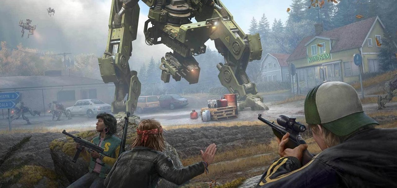 Generation Zero chega ao Xbox Game Pass