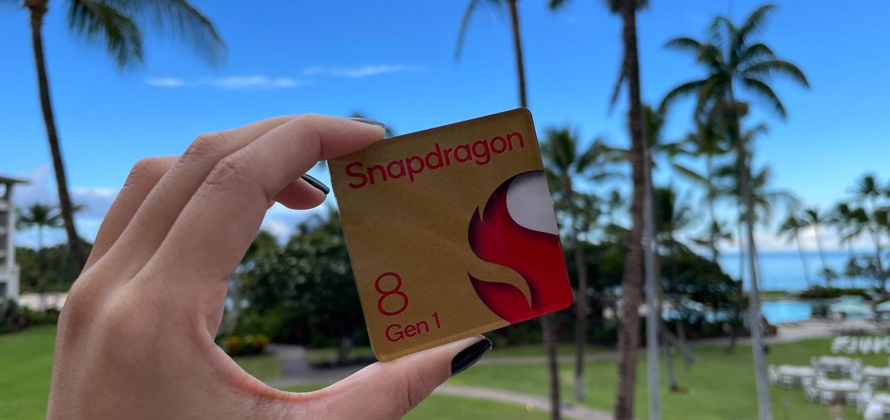 Snapdragon 8 Gen 1 é o novo chip poderoso da Qualcomm para Android