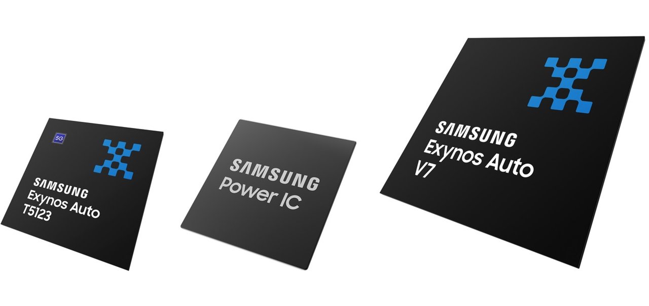 Samsung lança novo modem 5G e chips para uso em automóveis