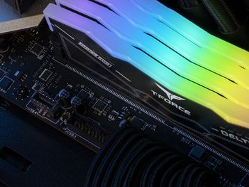 Teamgroup e Asus lançam memória DDR5 TUF T-Force Delta
