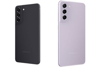 Galaxy S21 FE: imagens vazadas mostram cores do celular