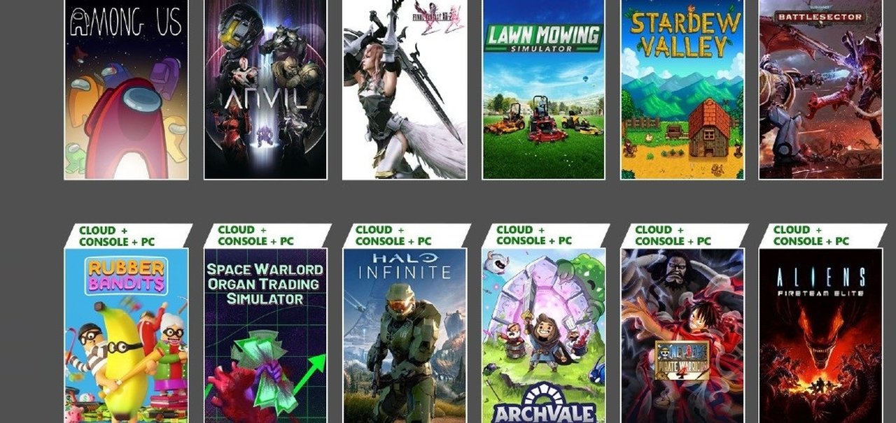 Game Pass de dezembro tem Halo Infinite, One Piece, Stardew Valley e mais