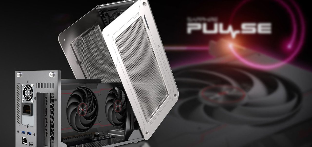 Sapphire lança sistema de GPU externa com Radeon RX 6600XT