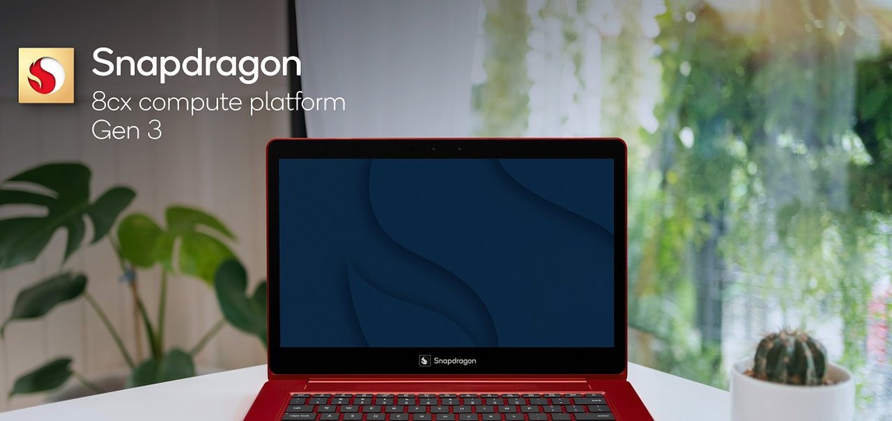 Novo Snapdragon 8cx para PCs promete rivalizar com o Apple M1