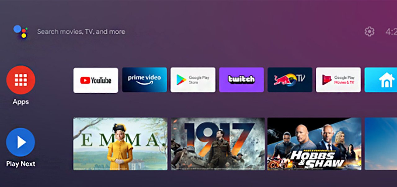 Android TV: novidades inspiradas no Google TV chegam ao Brasil