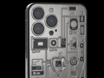 iPhone 13 Pro com fragmentos do primeiro iPhone custa R$ 39 mil