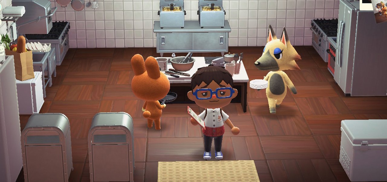 Bug em Animal Crossing: New Horizons deixa moradores nus