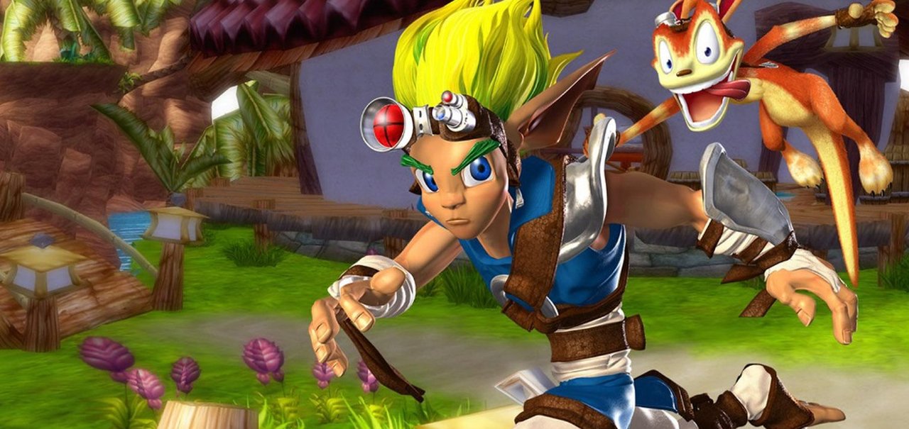 Jak and Daxter completa 20 anos com homenagem da Naughty Dog