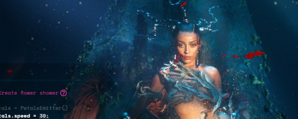 Novo clipe de Doja Cat ensina programação em Python, Java e CSS