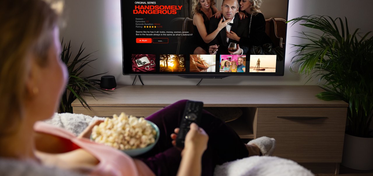 Chromecast com Google TV oferece 6 meses de Netflix grátis