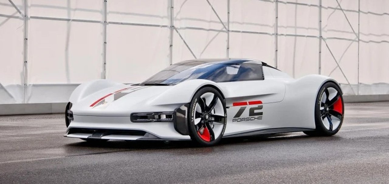 Gran Turismo 7 revela o carro exclusivo Porsche Vision GT