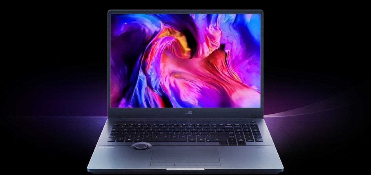 ASUS lança notebooks profissionais ProArt Studiobook e Expertbook