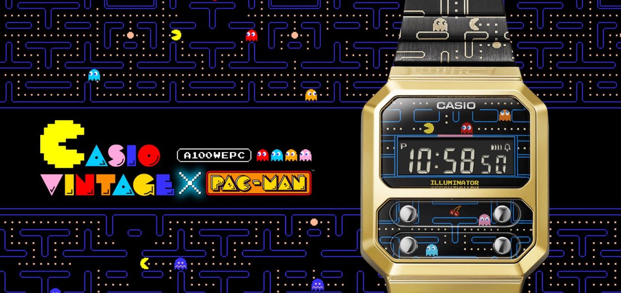 Casio PAC-MAN: relógio chega ao Brasil com desconto exclusivo [Hands-on]