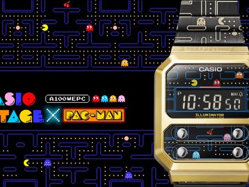 Casio PAC-MAN: relógio chega ao Brasil com desconto exclusivo [Hands-on]