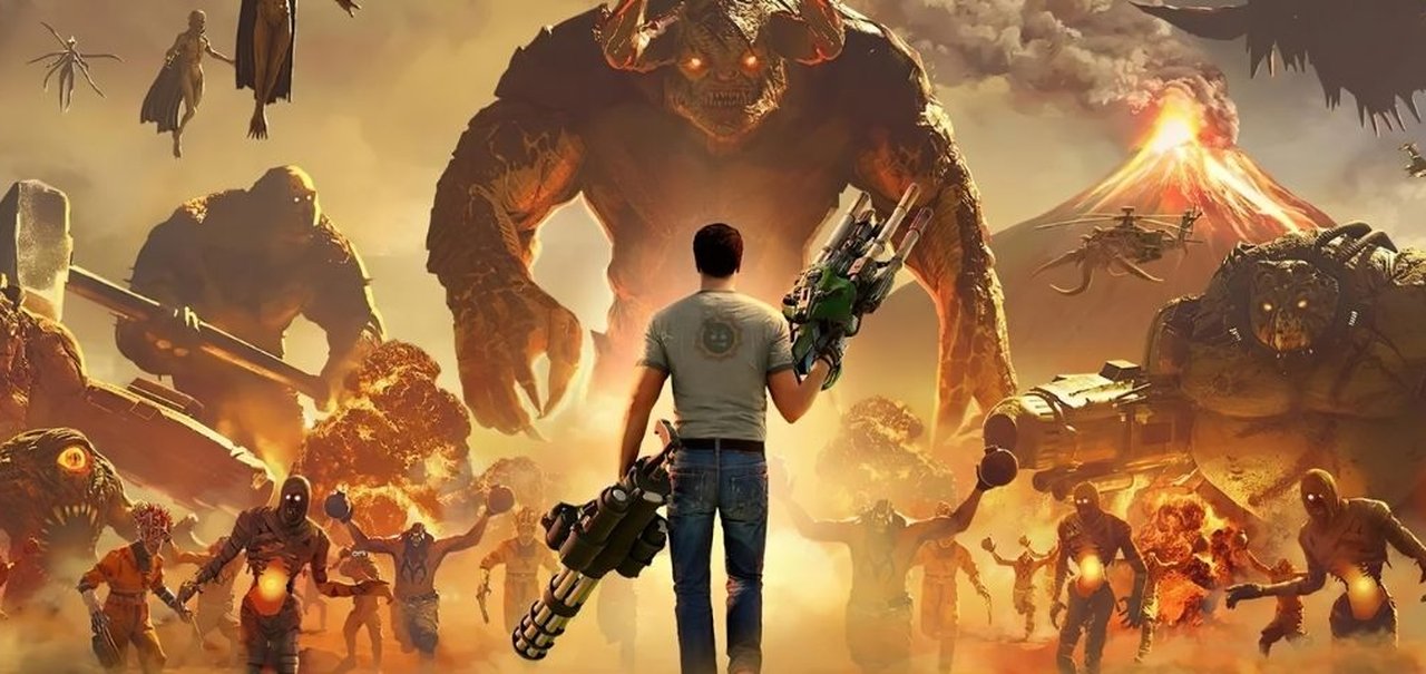 Serious Sam 4 chega de surpresa ao Xbox Game Pass