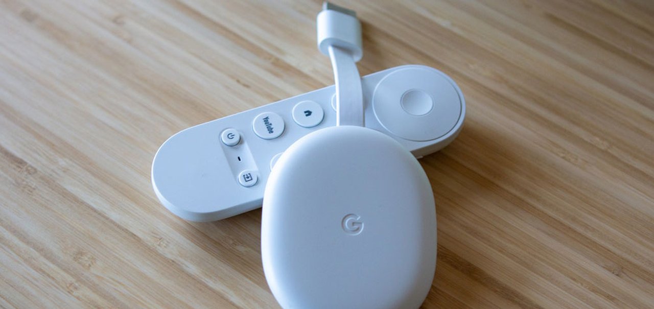 Chromecast com Google TV recebe atualização com novos recursos