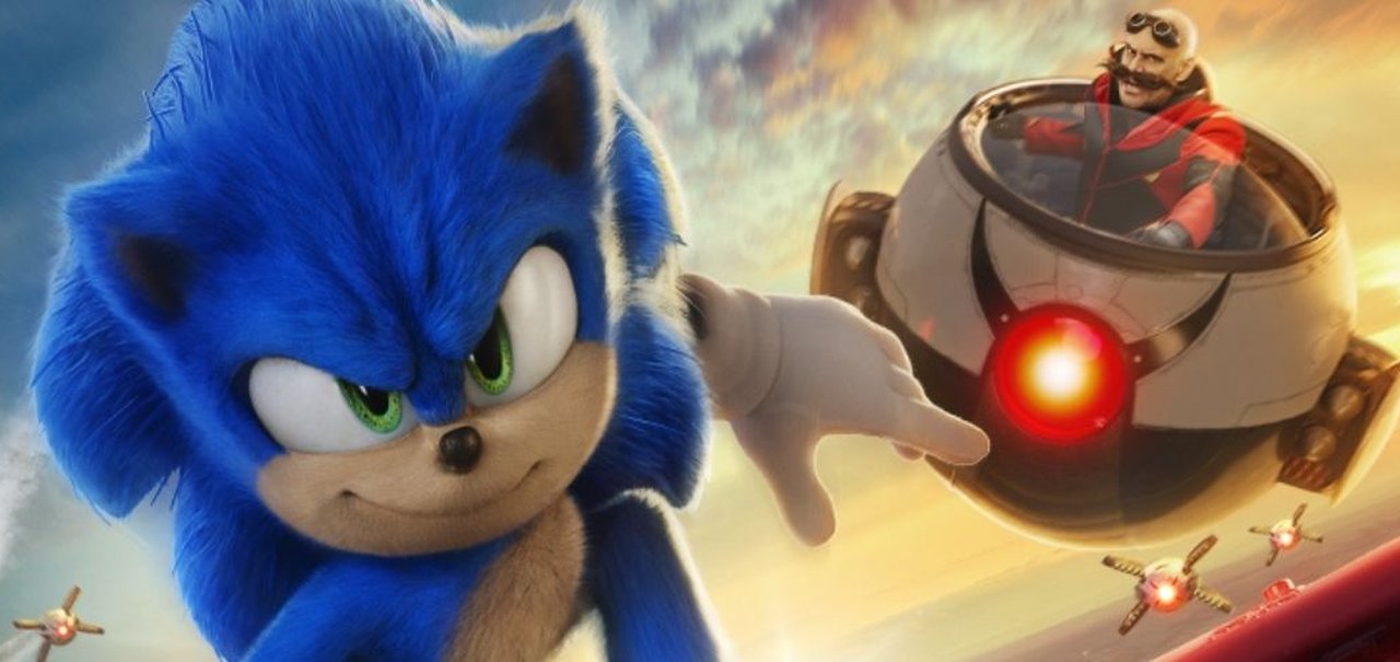 Sonic revela pôster do novo filme e confirma trailer no TGA 2021