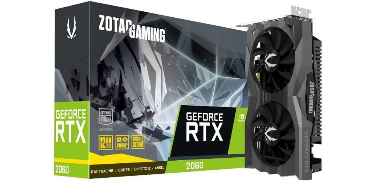 GeForce RTX 2060 12 GB mira nos gamers, mas encanta mineradores