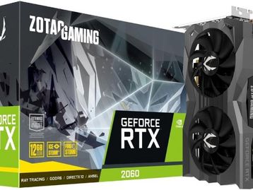 GeForce RTX 2060 12 GB mira nos gamers, mas encanta mineradores