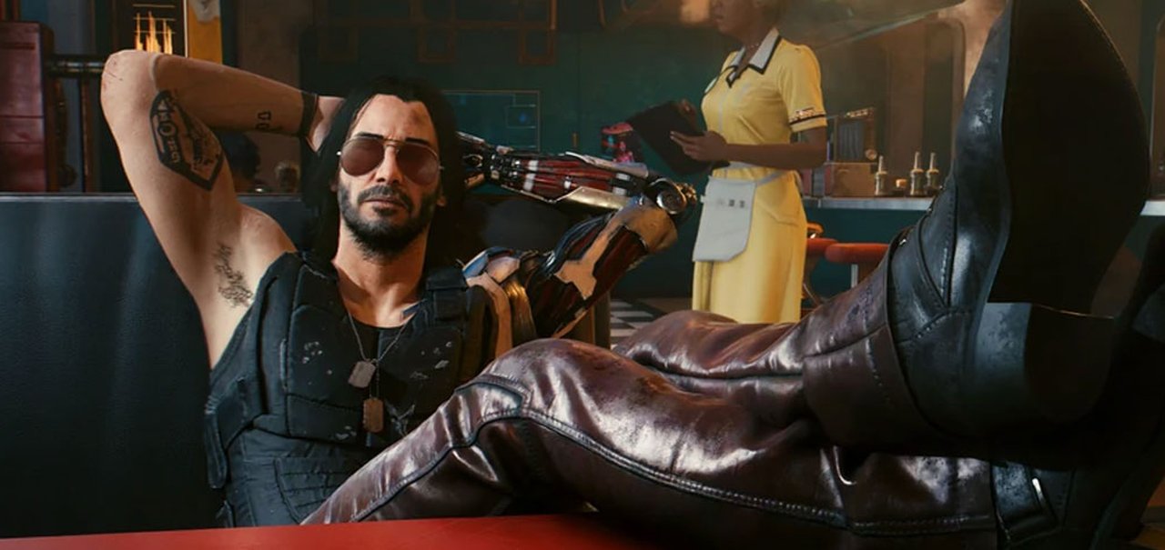 Cyberpunk 2077: Keanu Reeves gostou que jogadores querem transar com Johnny