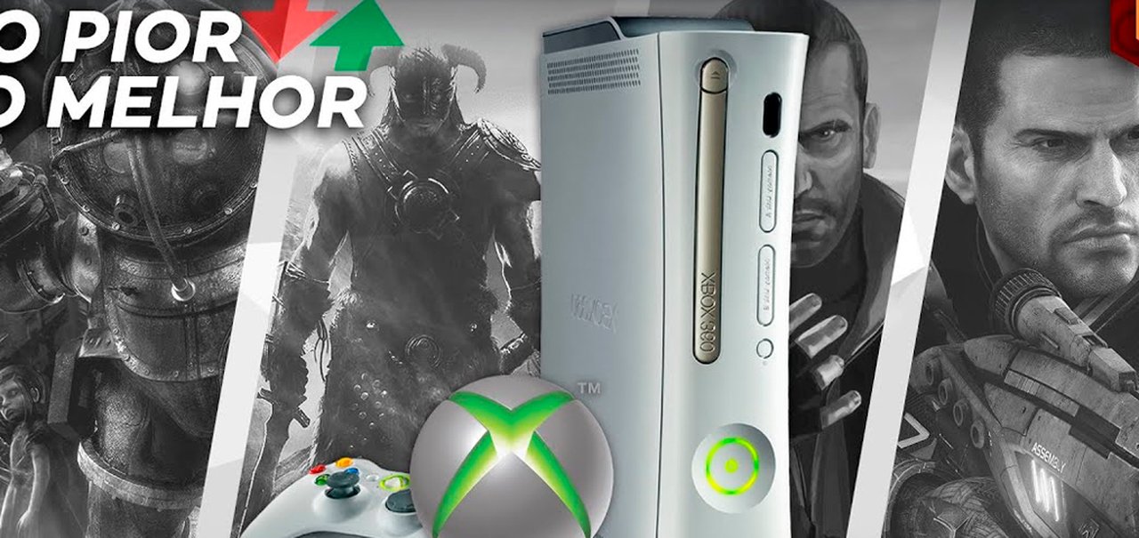 Xbox 360: do pior ao melhor, segundo a crítica