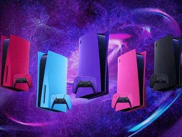 PS5 e DualSense ganham novas cores, que chegam em janeiro de 2022