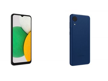 Samsung Galaxy A03 Core, baratinho com boa bateria, chega ao Brasil
