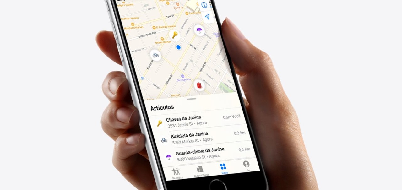 Apple lança app para Android que detecta e desliga AirTags