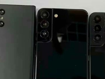 Vídeo mostra design do Galaxy S22, S22+ e S22 Ultra