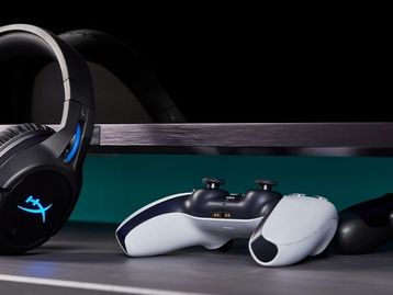 HyperX lança versão do Cloud Flight Wireless para o PS4 e PS5