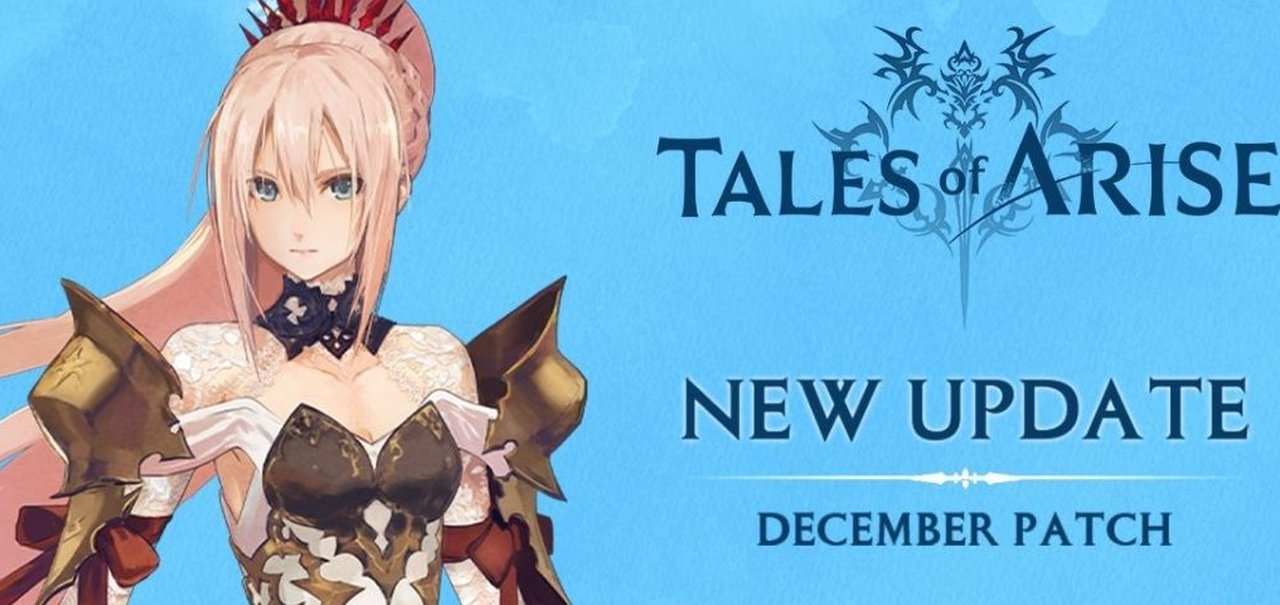 Tales of Arise: update permite levar seu save para nova geração